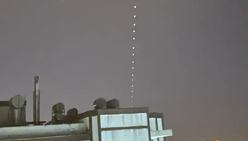 Adana'nın Gökyüzü, Starlink Uydu Ağı ile Aydınlanıyor!