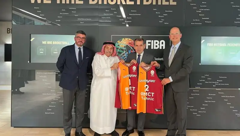 Galatasaray Basketbol Takımı FIBA'yı Ziyaret Etti: Yeni Hedefler ve İşbirlikleri İle Dolu Bir Görüşme