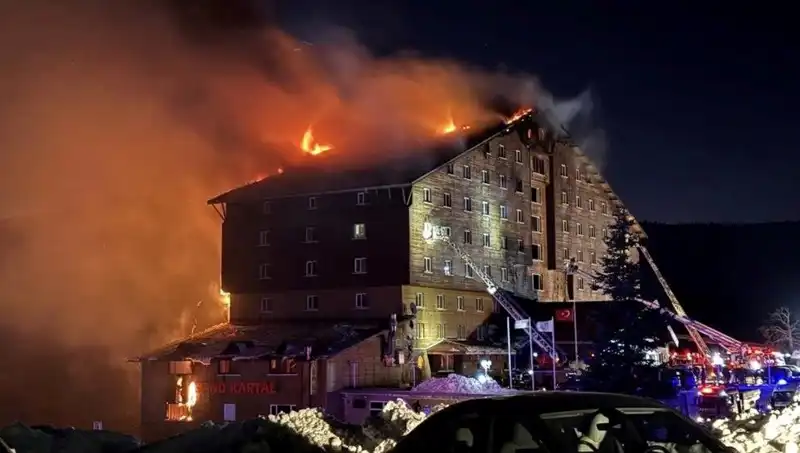 Kartalkaya Yangını Davasında Adalet Arayışı: 32 Sanık Mahkemeye Çıkıyor