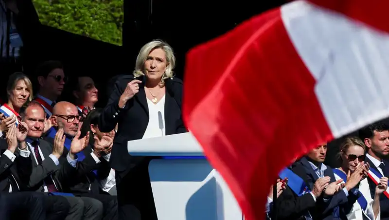 Le Pen’i Mahkum Eden Hakime Yönelik Ölüm Tehdidi: Gözaltına Alındı