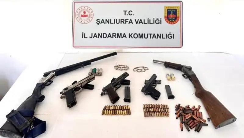 Şanlıurfa'da Ruhsatsız Silah Operasyonunda Şok Tutuklama İddiaları
