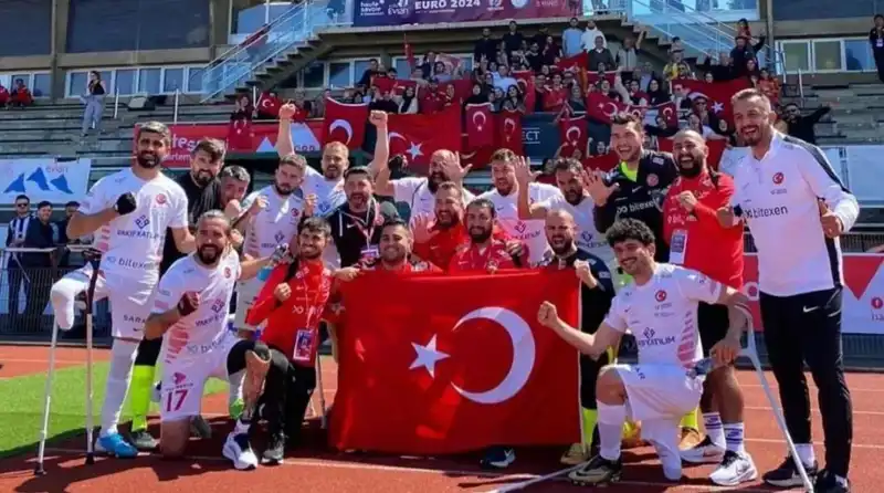 Ampute Futbol Takımı: Şampiyonluktan Şampiyonluğa, Engelsiz Kalplere Umut Oluyor