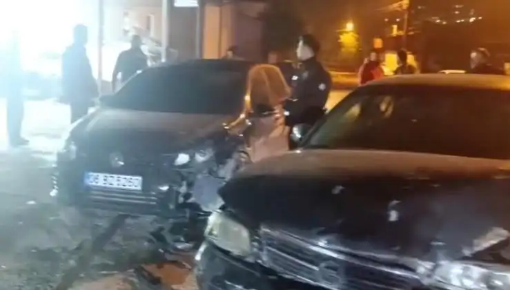 Çevirmeden Kaçan Araç Kazaya Karıştı: Şok Edici Detaylar Ortaya Çıktı!