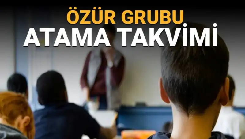Öğretmenlerin Mazeret İli Yer Değiştirme Tarihleri Açıklandı