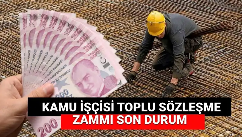 Kamu İşçileri İçin Toplu Sözleşme Zam Teklifi Açıklandı: İşte Detaylar!
