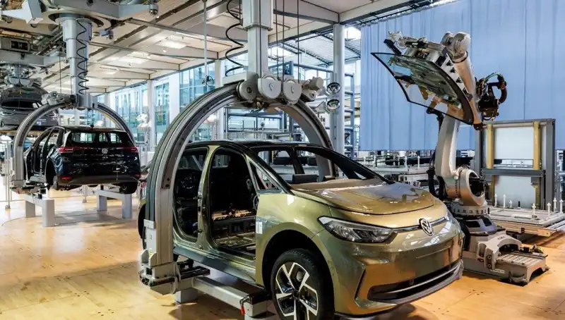 Volkswagen, Ekonomik Fiyatlı Elektrikli Otomobiliyle Pazarın Dikkatini Çekiyor