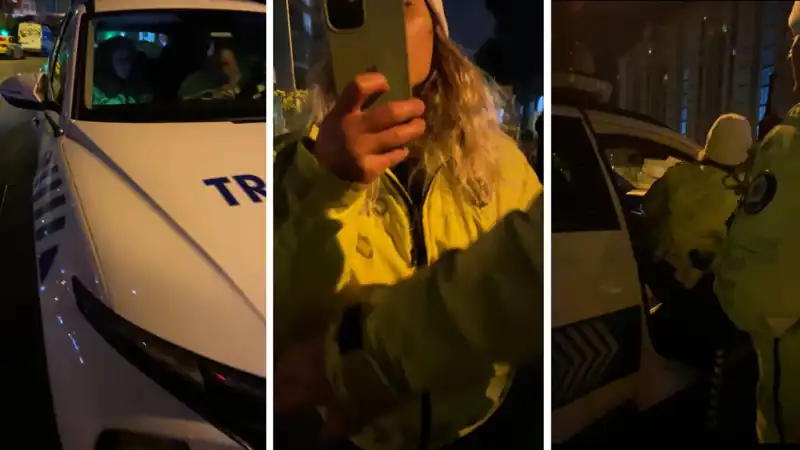 E-Devlet Uygulamasında Cezayı Gördü, Polislere Neden Tepki Gösterdi?