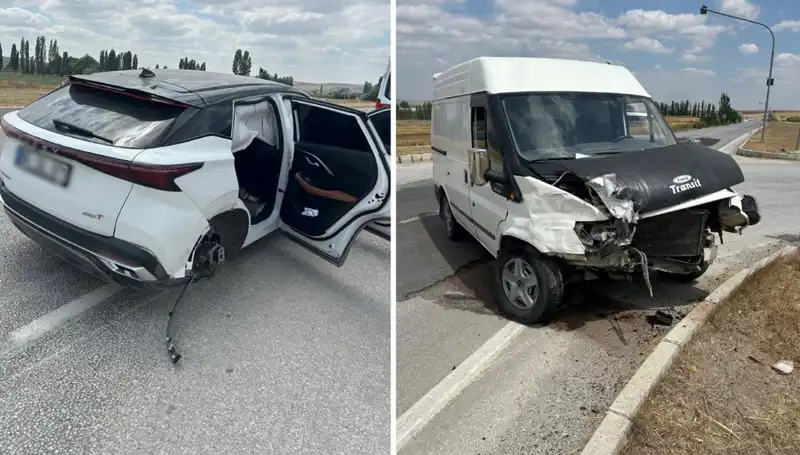 Çorum’da Kafa Kafaya Çarpışma: Yaralılar ve Sürükleyici Bir Hikaye