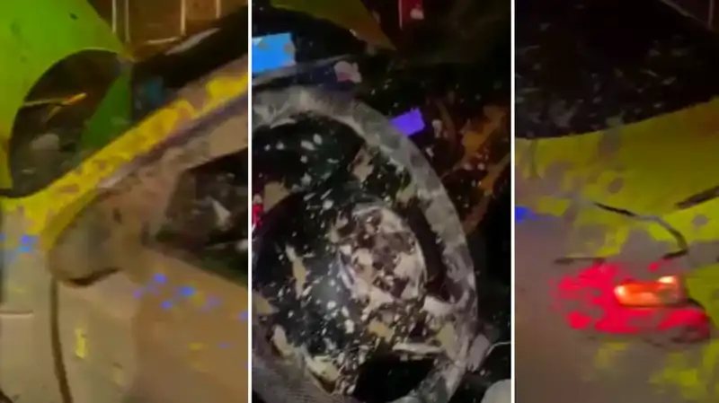 İstanbul Taksici Felaketi: Araç Çamura Saplandı, Yolcular Kaçtı!