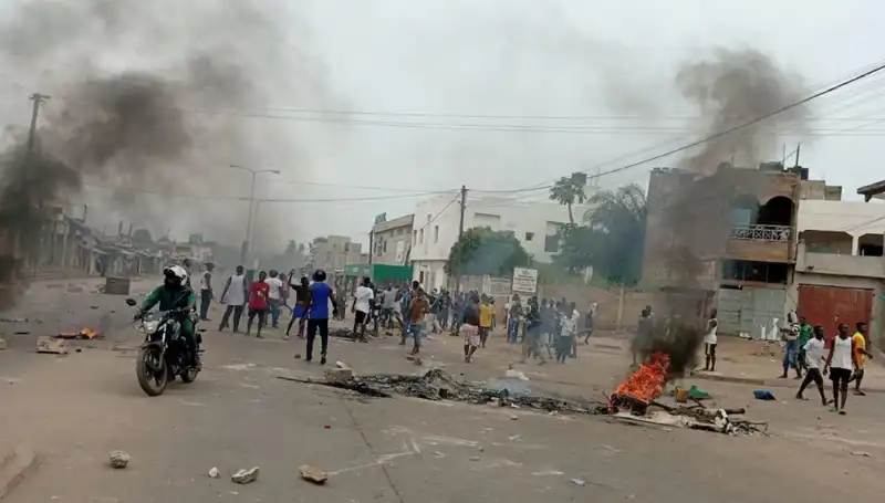 Togo’da Protestolar Sırasında Nehirlerde Bulunan 7 Ceset, Ülkede Gerginliği Tırmandırdı
