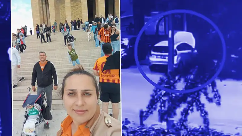 Anıtkabir'de Aileye Kurulan Tuzak: Güvenlik Kamerasındaki Şok Edici Görüntüler