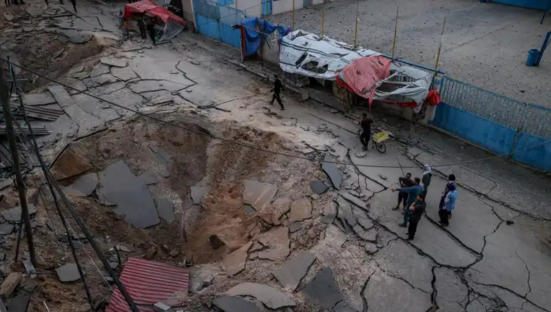 İsrail'in Tünel İddiaları Çürütüldü: Gerçek Su Tahliye Hendeği!