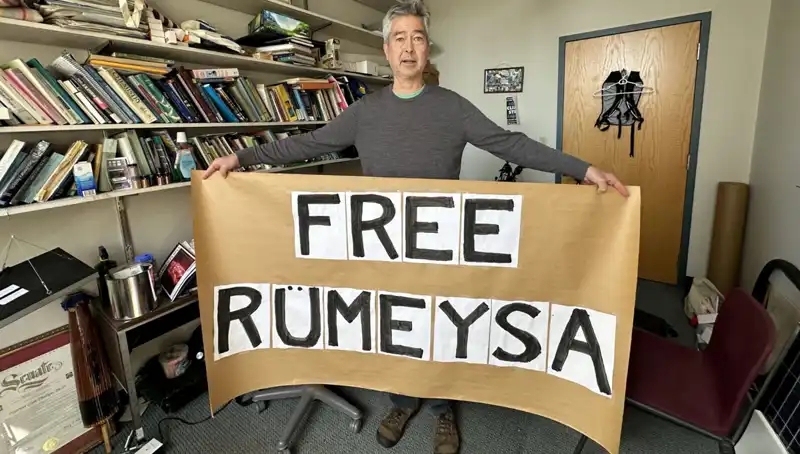 Rümeysa Öztürk İçin Açlık Grevine Başlayan ABD’li Profesörün Destanı