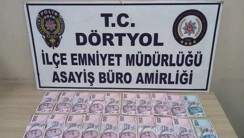 Hatay'da Kumar Oynayan Üç Kişiye Aağır Para Cezası Kesildi