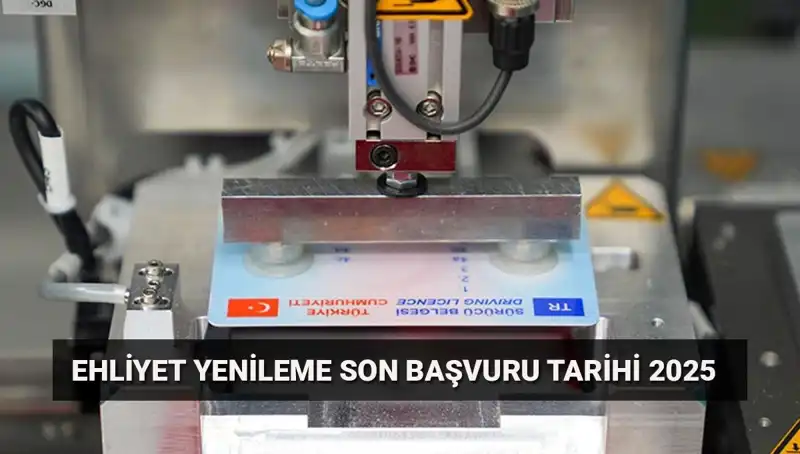 Eski Ehliyetini Yenilemek İsteyenler İçin Son Tarih Geldi!