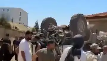 Freni Patlayan İş Makinesi Takla Attı: Korkutan Kaza Sonucu 1 Yaralı