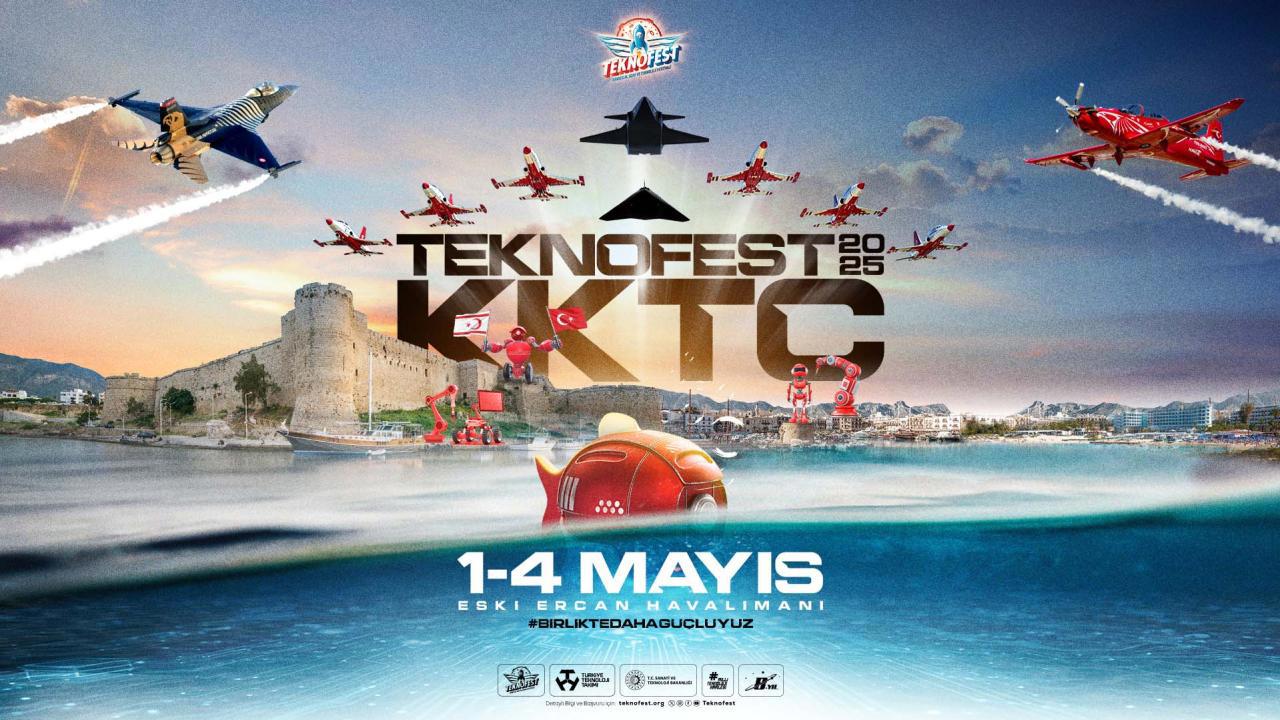 TEKNOFEST Heyecanı KKTC'ye Taşındı