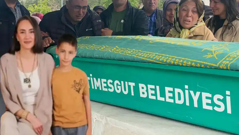 Öğretmen Merve ve Oğluna Duygusal Veda Anları