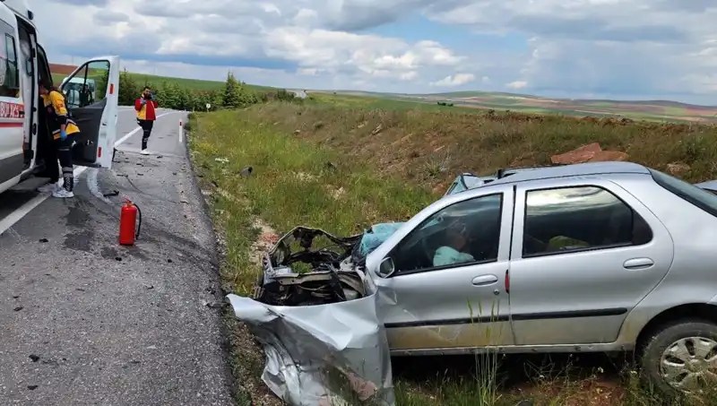 Nevşehir'de Feci Trafik Kazası: İki Hayat Kaybı, Şok Anlar