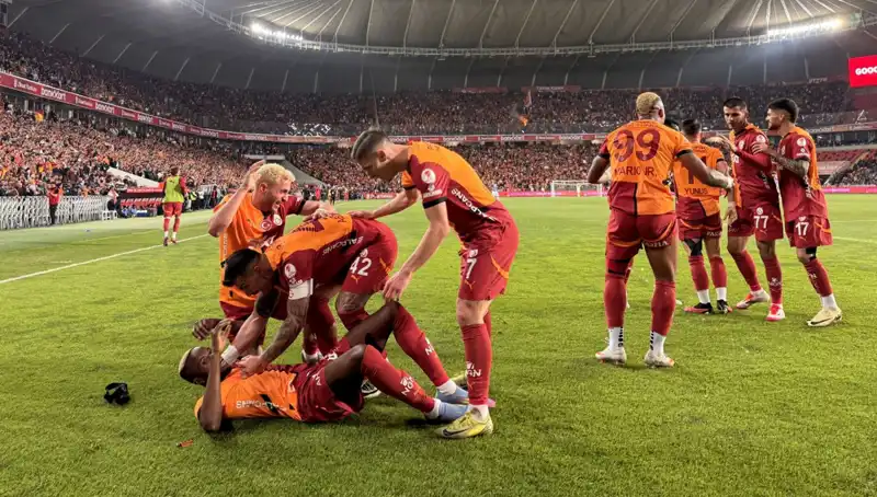 Galatasaray, Şampiyonluk İçin Son Maçında 1 Puan Yeterli