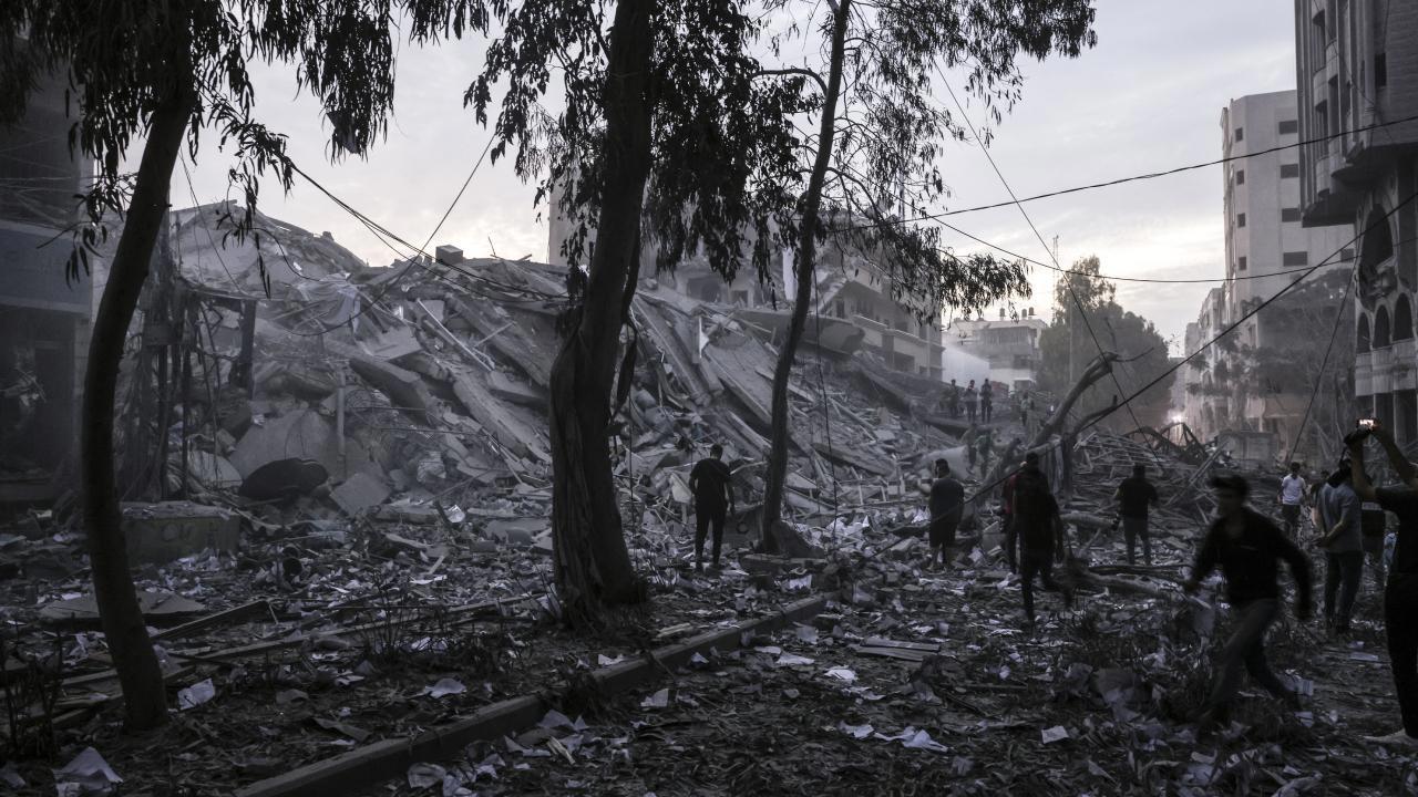 Gazze'de İsrail'in saldırıları devam ediyor