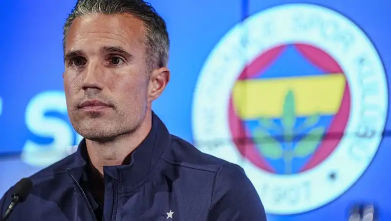 Fenerbahçe'nin Tur Şansını Robin van Persie Yüzde Olarak Açıklıyor!