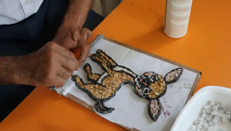 Oğlunun Ödeviyle Tanışan Baba, Yeni Hobisini Keşfetti!
