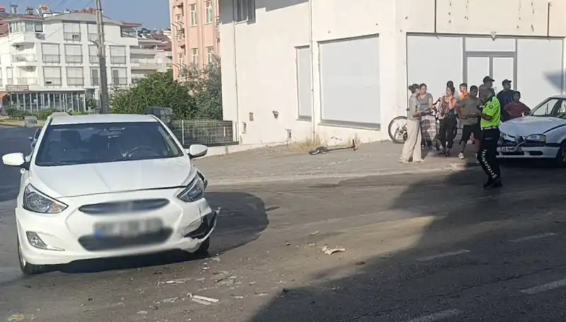 Antalya’da Otomobil Kazasında Hayat Kurtaran Anlar Yaşandı