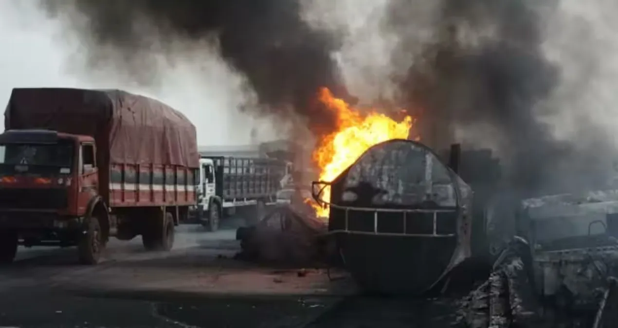 Nijerya’da Korkunç Tanker Faciası: 105 Kişi Hayatını Kaybetti