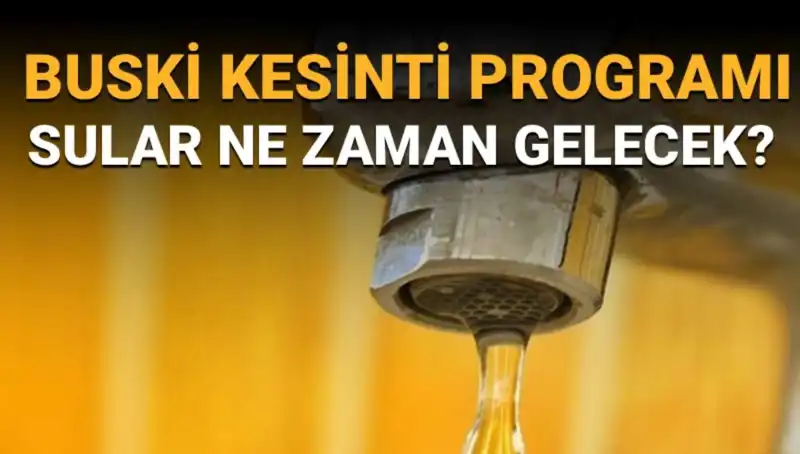 Bursa Nilüfer'de Su Kesintileri Neden Oluyor ve Sular Ne Zaman Gelecek?