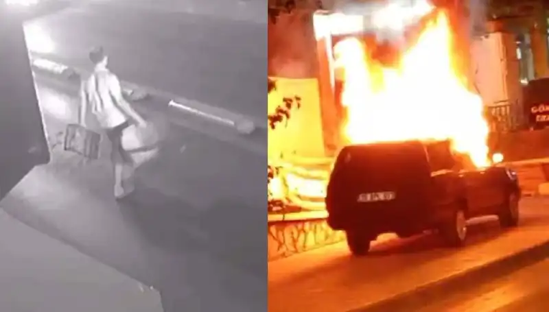 Eşinin Aracını Yakan Adamın Olayı Duyunca Şok Olacaksınız!