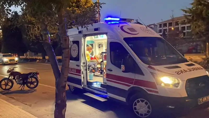 Motosiklet Kazası: Otomobil Sürücüsü Olay Yerinden Kaçtı, 70 Metre Sürükledi!