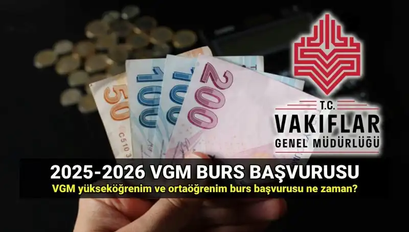 VGM Burs Başvuruları 2025: Tarihler ve Burs Ücretleri Hakkında Her Şey