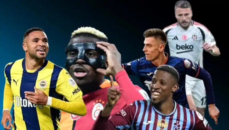 Süper Lig’de Gol Krallığı Yarışında Zirveye Kim Yerleşecek?