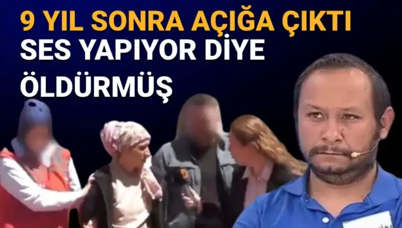 9 Yıl Önceki Cinayet Canlı Yayında Açığa Çıktı: Hüseyin Çavdar'ın İtirafı