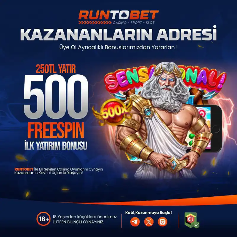 Yeni Nesil Bahis Platformu: Runtobet ile Kazanan Olmanın Yolu