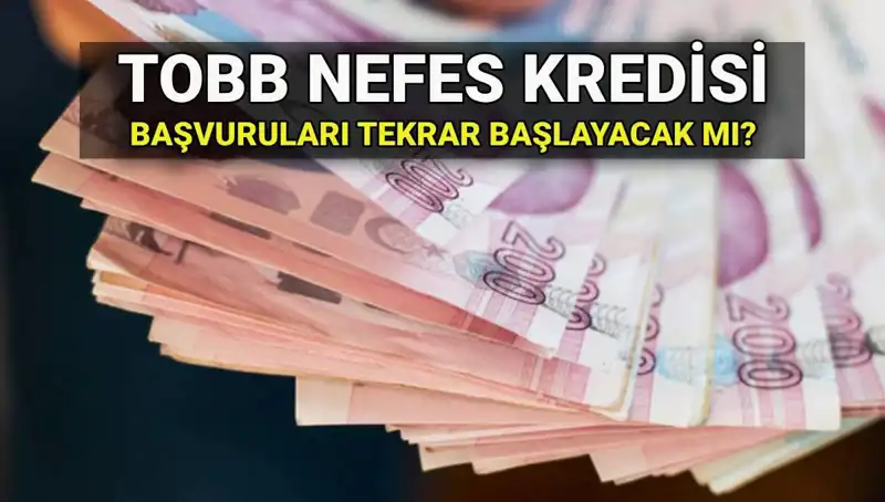 2025 Nefes Kredisi Başvuruları Ne Zaman Başlıyor? Faiz Oranları ve Şartlar!