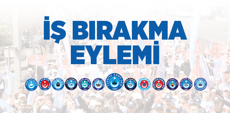 Türkiye'de Memurlar Harekete Geçti: İş Bırakma Kararı Alındı