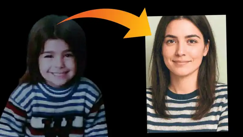 Kayıp İlayda'nın İzini Sürdüren Yapay Zeka Fotoğrafı: 7 Bin 300 Gün Geçti!