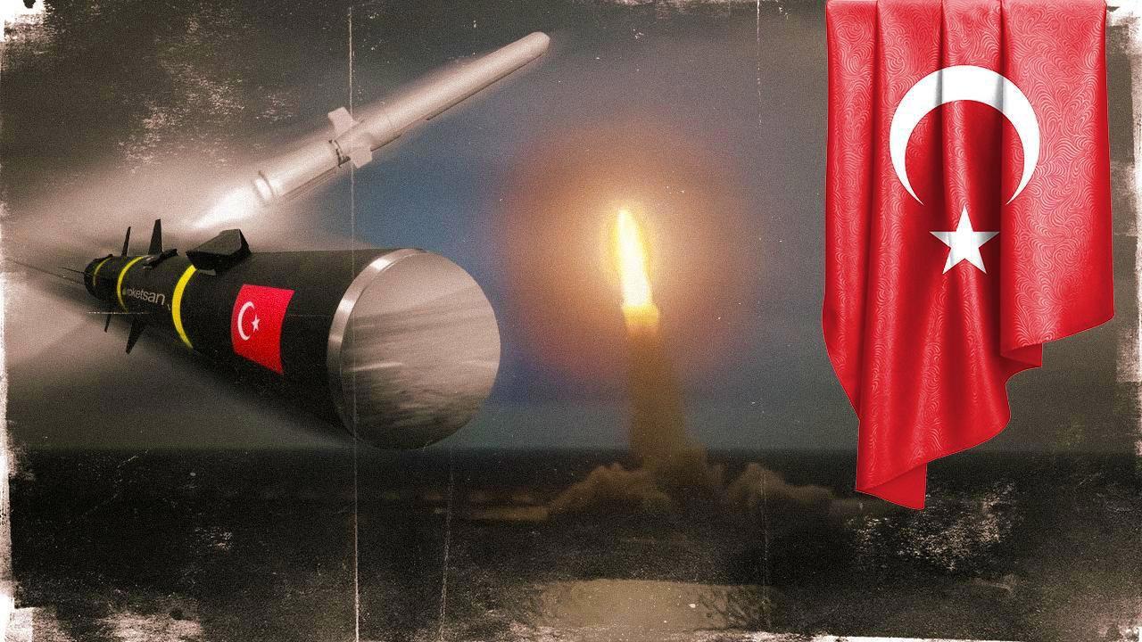 Türkiye'nin Milli Füze Programı Hızla İlerliyor